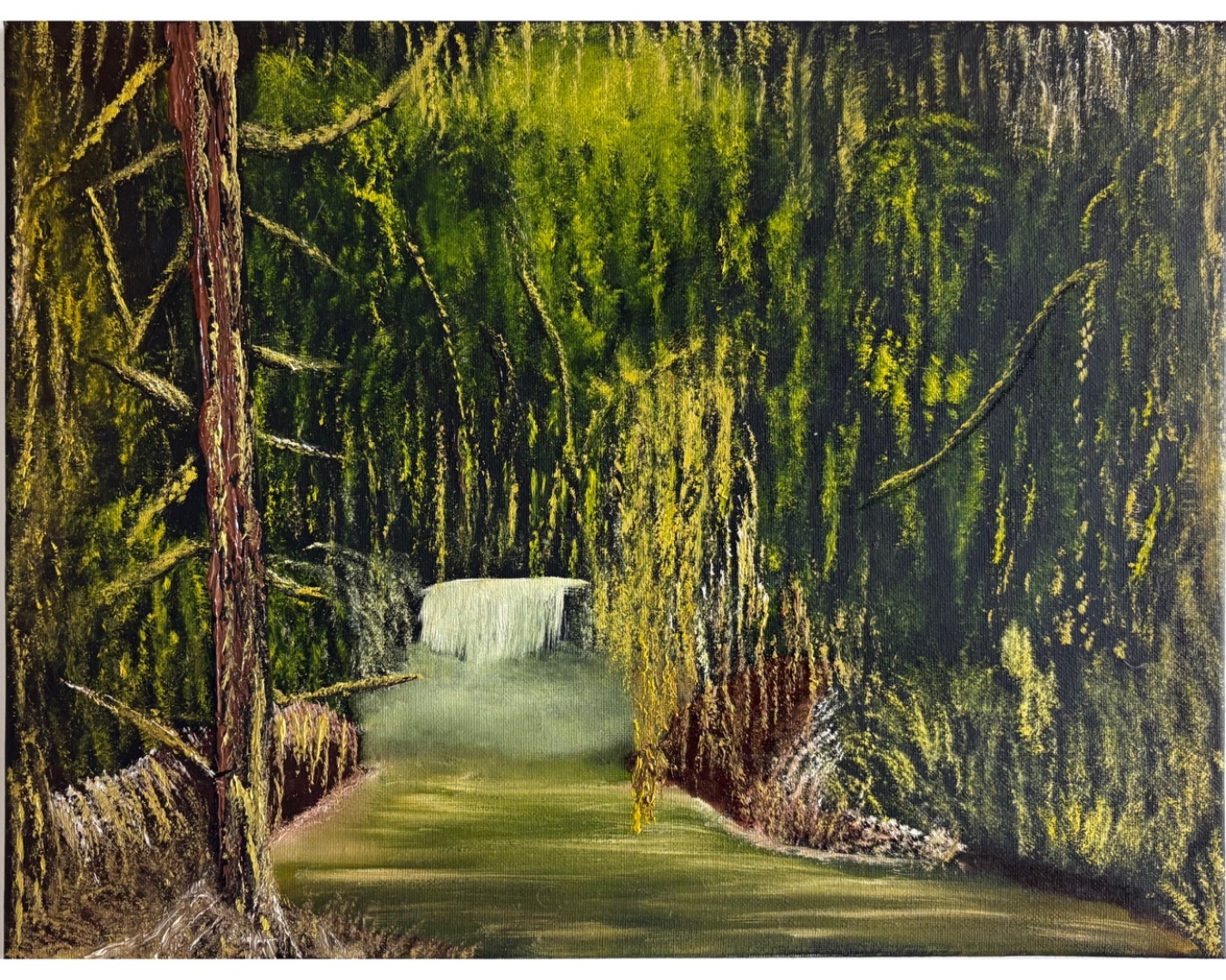 enchanted forest — by Kash — Painting