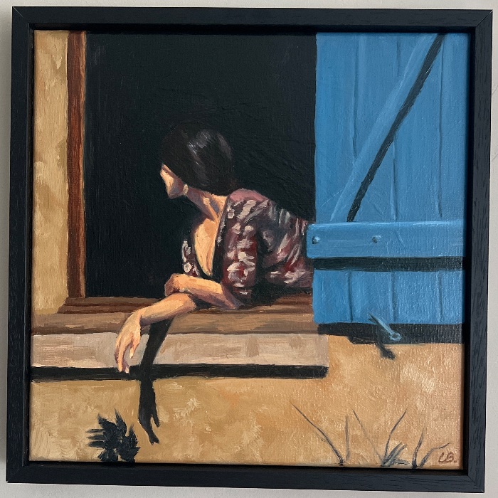 Mallaurie — by Isobelle Beardmore — Painting