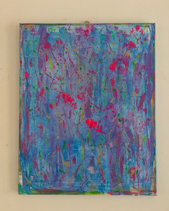 Soft storm — by Rosaria Valenti — Painting