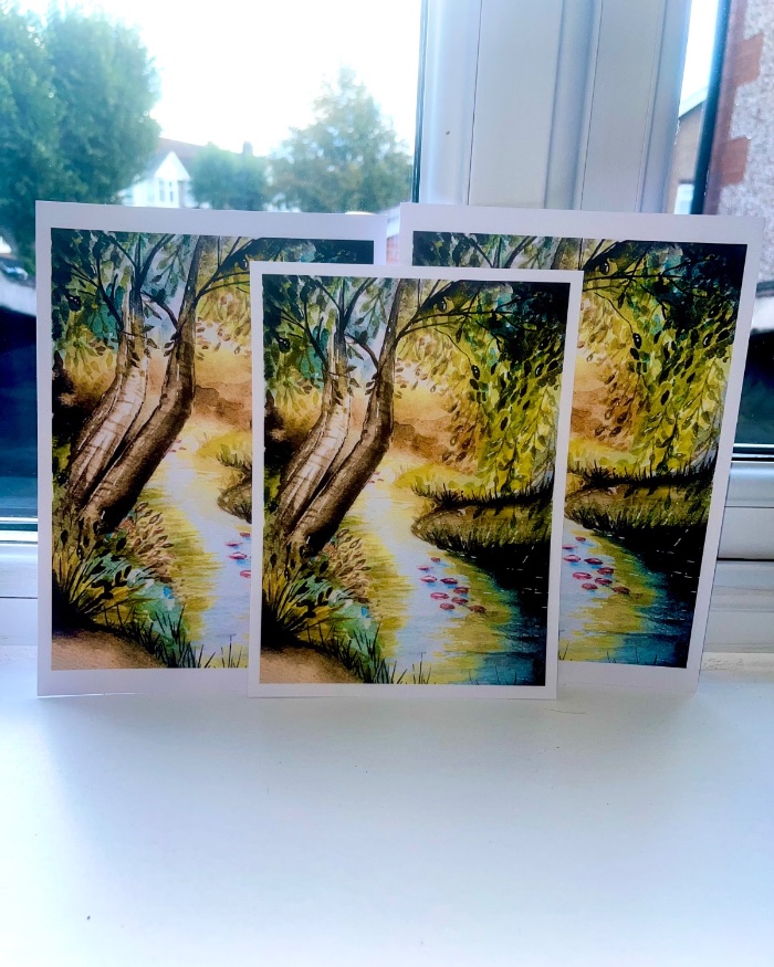 Mystery River — by Aafke Sluiter — Print