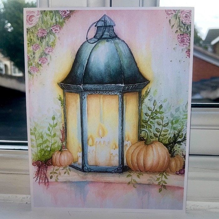 The Pink Lantern — by Aafke Sluiter — Print