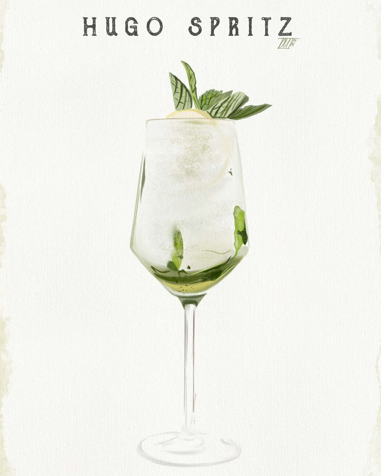 Hugo Spritz - A4 Print — by Conor McCourt — Print