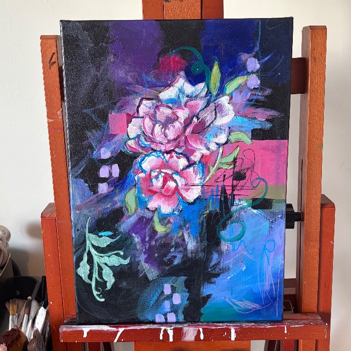 Esoteric — by Ria Turner — Painting
