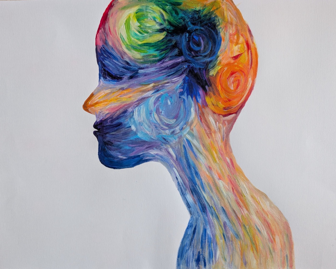 More than you see — by Victoria Brewster — Painting