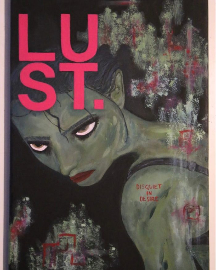 Post Coitum — by Tori — Painting