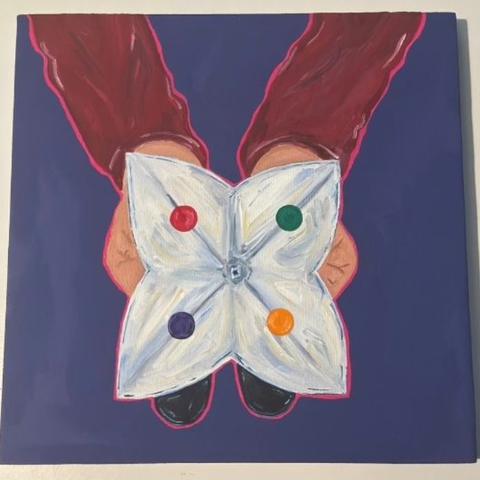 Pick a Colour — by Tori — Painting