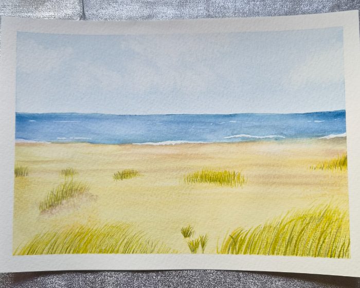 The English sea side — by Shannon — Painting