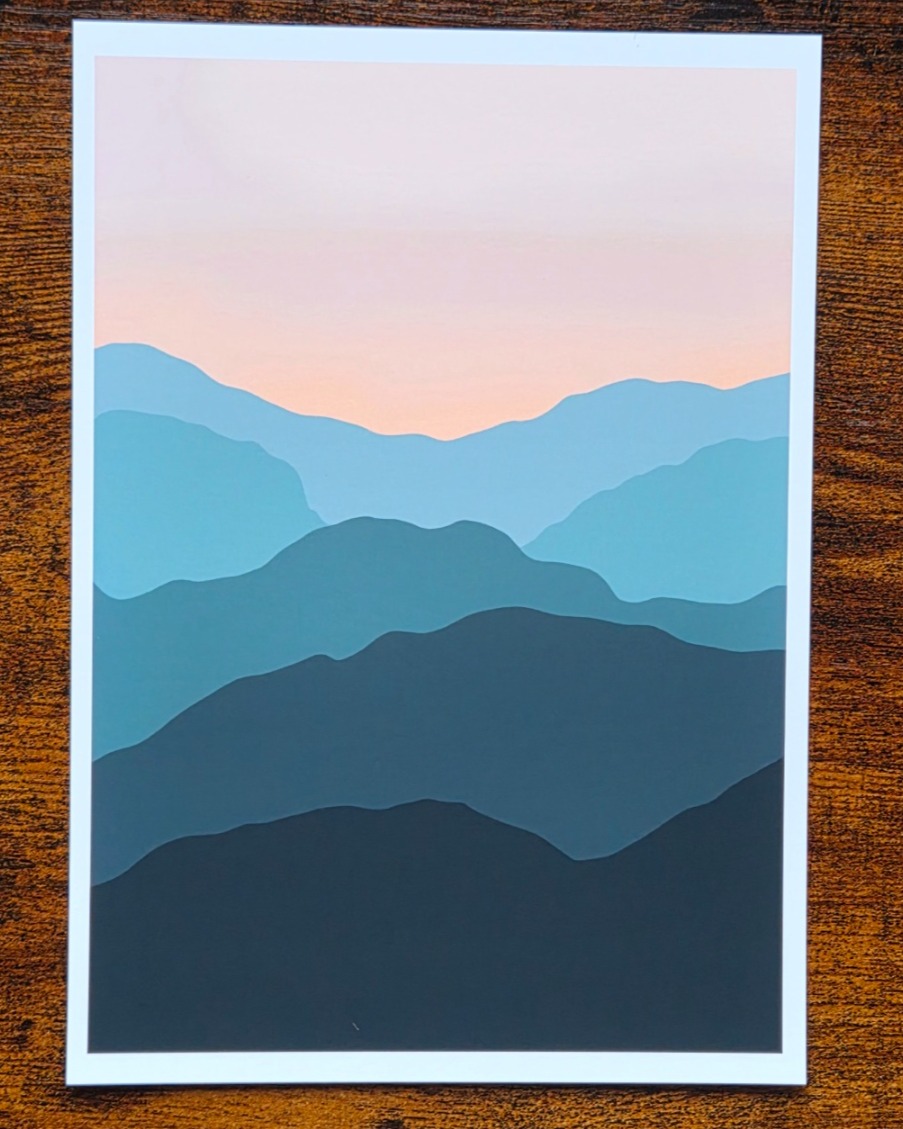 Rising sun — by Shannon — Painting