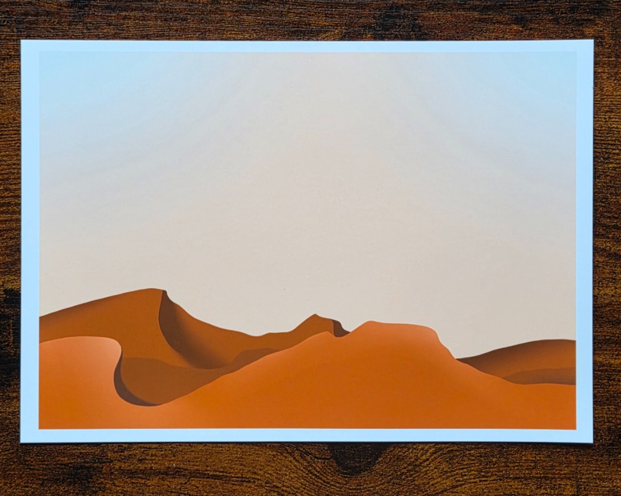 Desert sky — by Shannon — Print