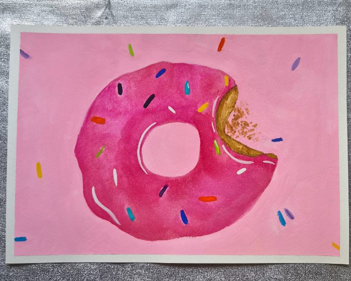 Sweet treat — by Shannon — Painting