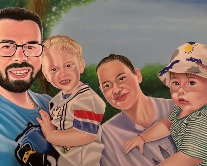 People Portraits - A3 — by Rory Kendrick — Drawing
