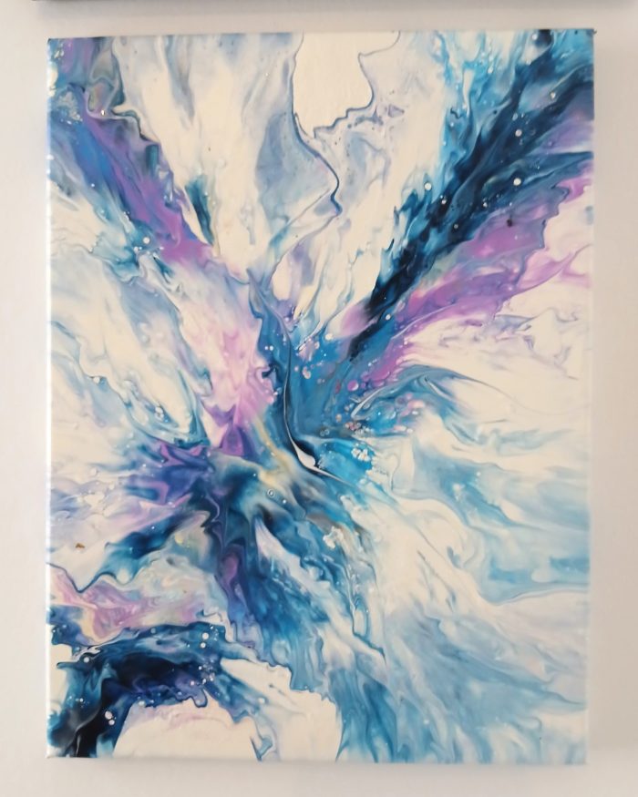The Spark of Life — by Alison — Painting