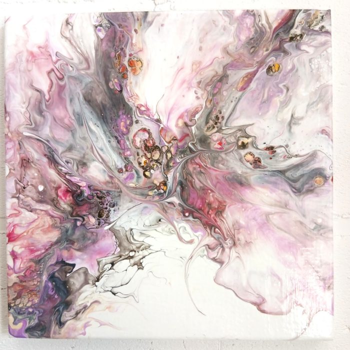 Intake of Breath — by Alison — Painting