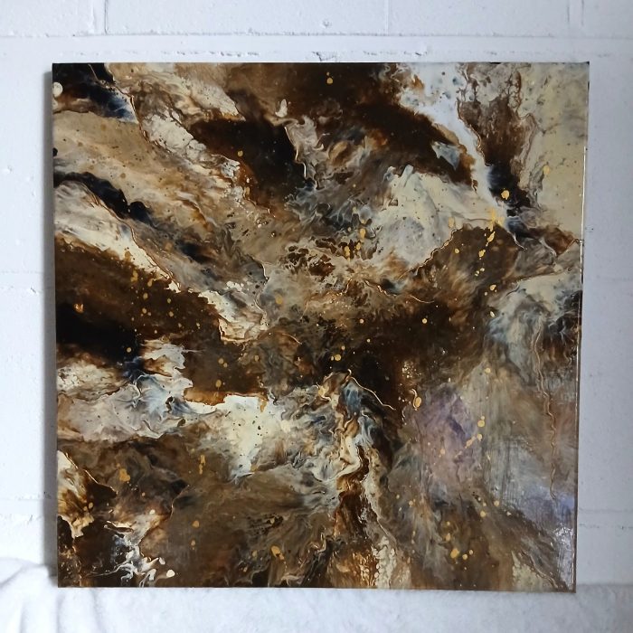 Coffee to Go — by Alison — Painting