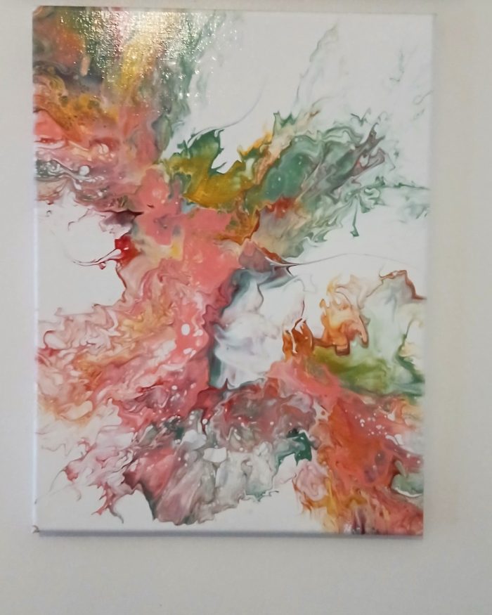 Soundwave — by Alison — Painting