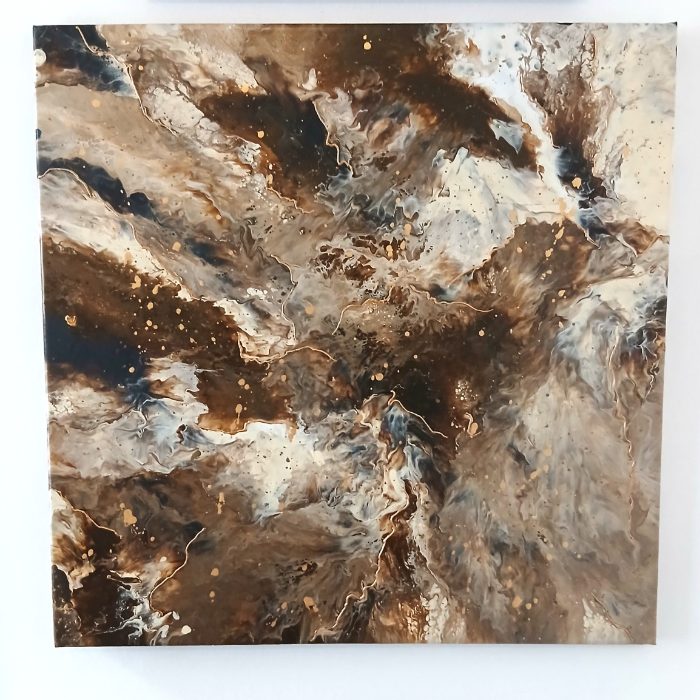 Coffee To Go — by Alison — Painting