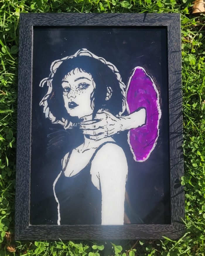 Chokehold — by Indie — Painting