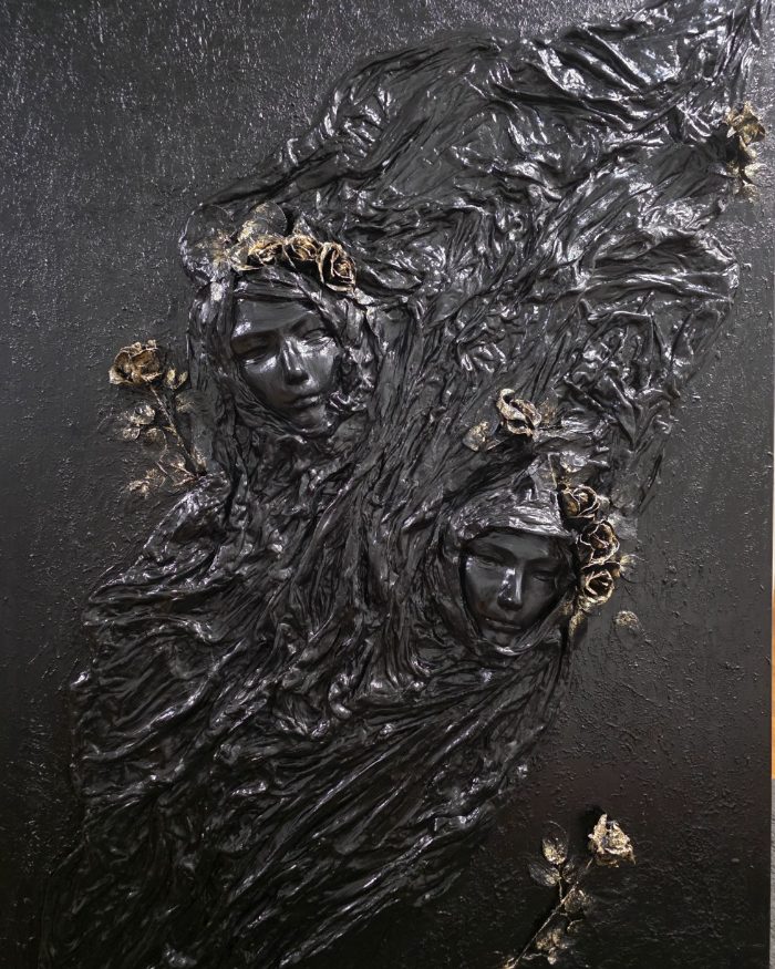 Duality — by Angela Izabela Constantinoiu — Painting