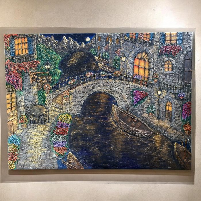Moments — by Angela Izabela Constantinoiu — Painting