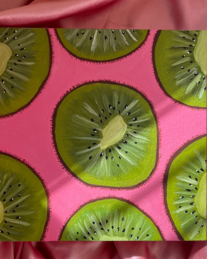 Vibrant Kiwi — by Madara — Painting