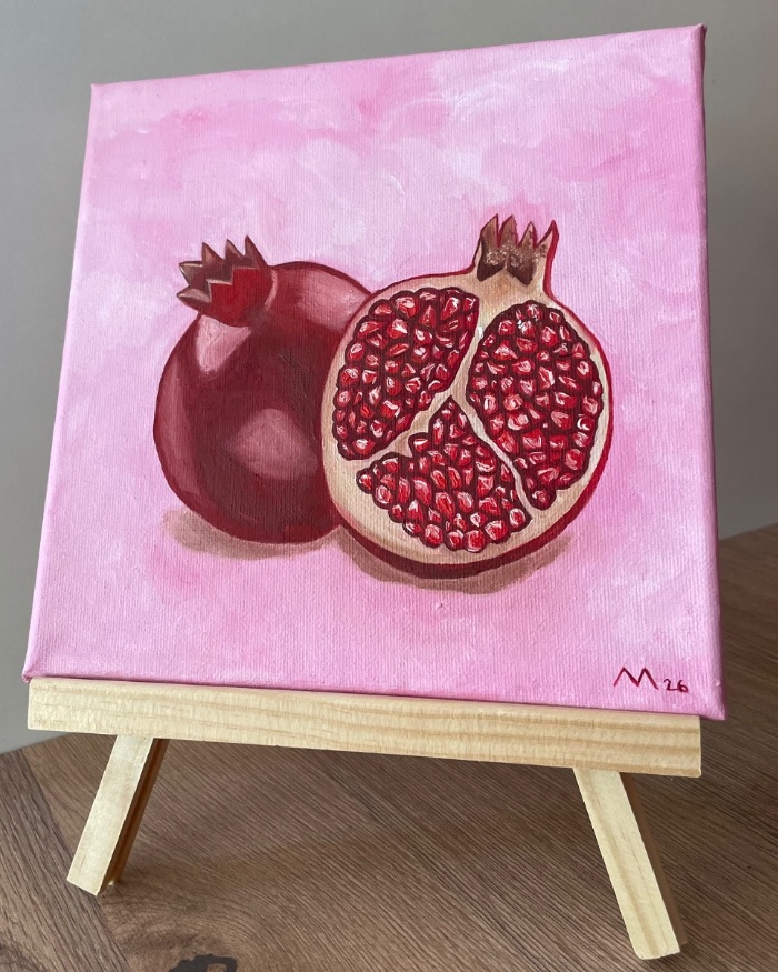 The Pomegranate — by Madara — Painting
