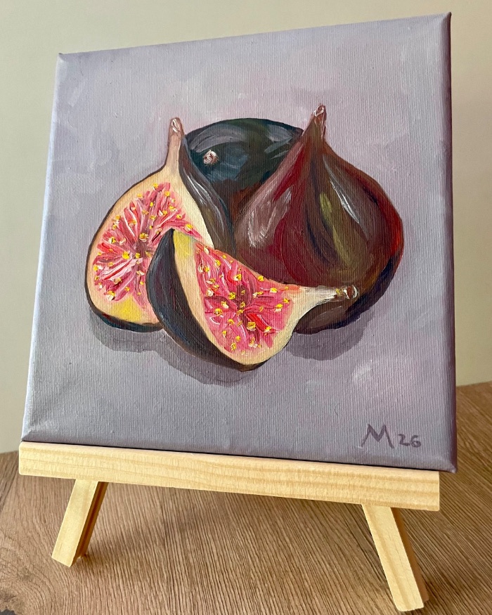 The Figs — by Madara — Painting