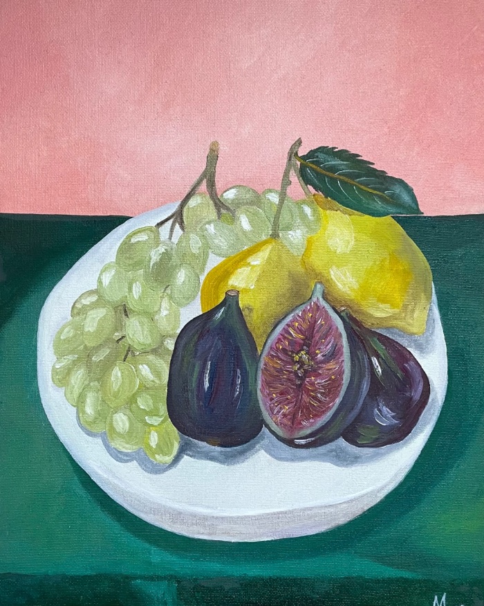 The Fruit Platter — by Madara — Painting