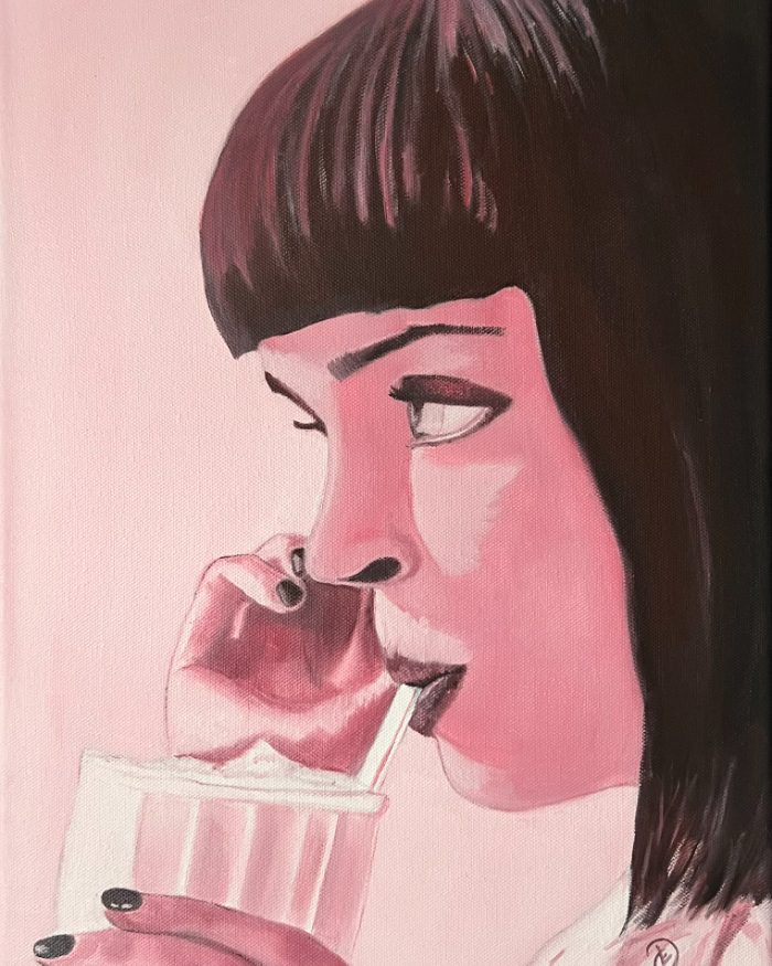 Five Dollar Shake — by Dawn Elliott — Painting