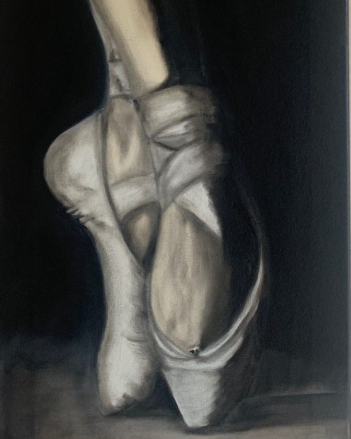 Natasha — by Dawn Elliott — Painting