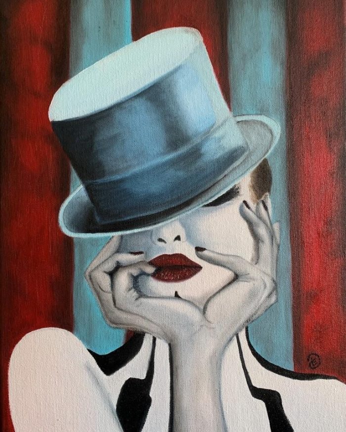 Freak Show - A4 Print — by Dawn Elliott — Print