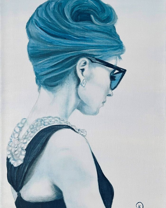 Holly - A4 Print — by Dawn Elliott — Print