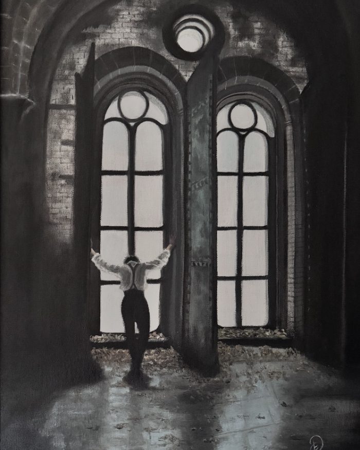 Tormented — by Dawn Elliott — Painting
