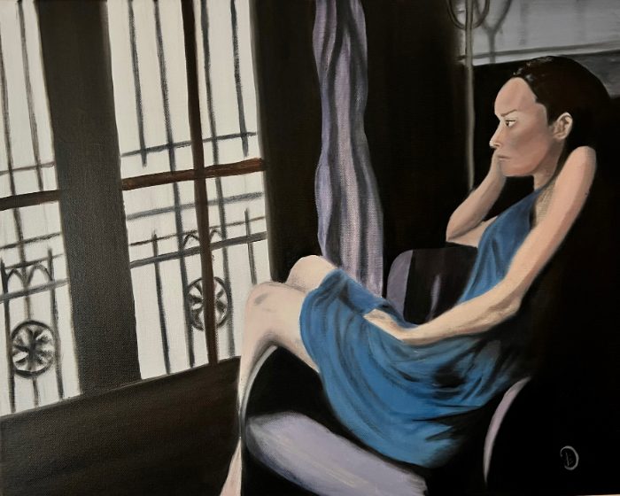 Time to Reflect — by Dawn Elliott — Painting