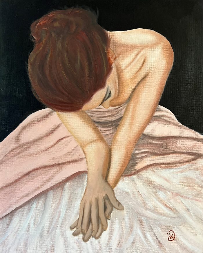 Deep Breath — by Dawn Elliott — Painting