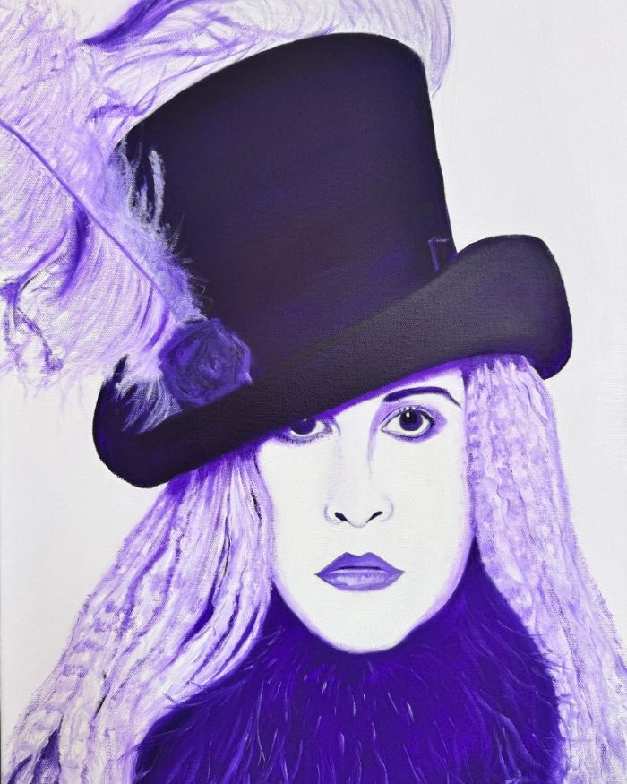 Stevie — by Dawn Elliott — Painting