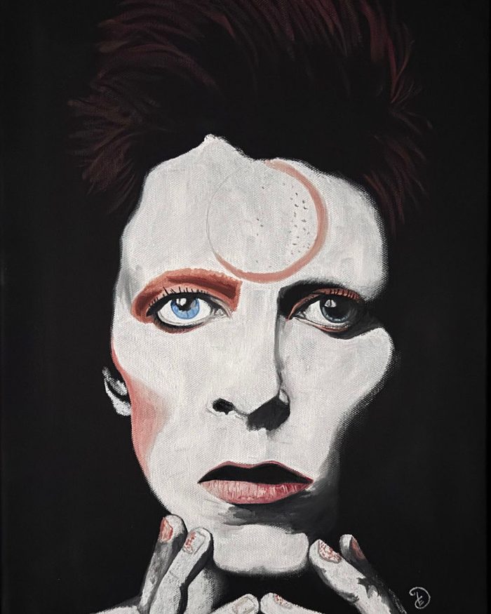 Ziggy — by Dawn Elliott — Painting