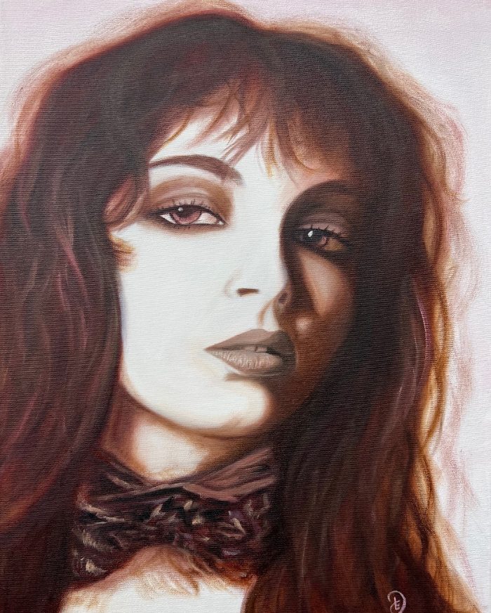 Kate — by Dawn Elliott — Painting