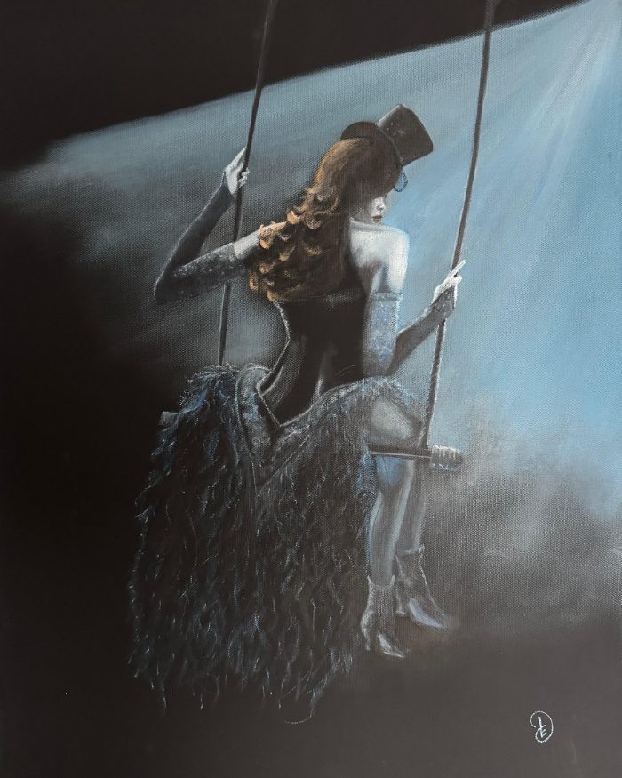 The Sparkling Diamond — by Dawn Elliott — Painting