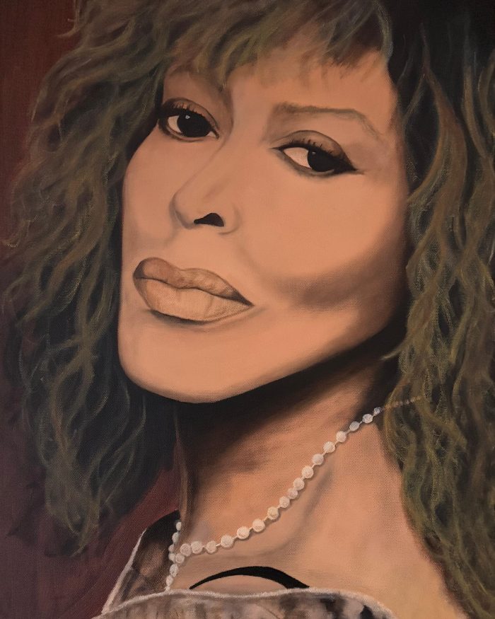 Tina — by Dawn Elliott — Painting