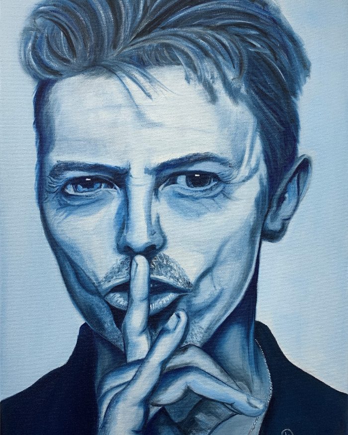 David — by Dawn Elliott — Painting