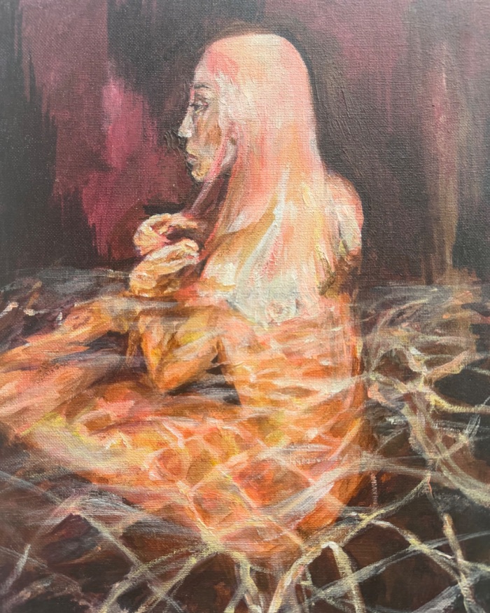 Engulfed — by Olivia Plainer — Painting