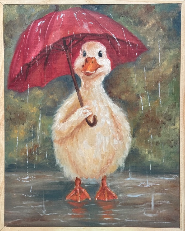 Happy Chap — by Shelley Stevens — Painting