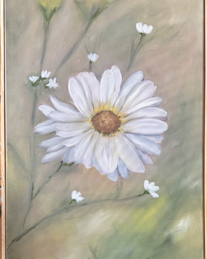 Stand Tall — by Shelley Stevens — Painting