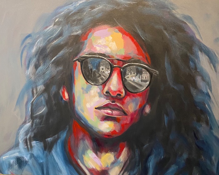 Got to wear shades — by Shelley Stevens — Painting