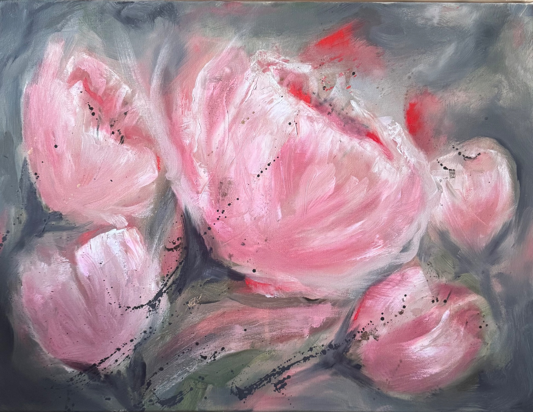 Wild in the Wind — by Shelley Stevens — Painting